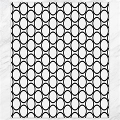 Black-pattern-halftone-wallpaper Canvas 8  X 10  by Semog4