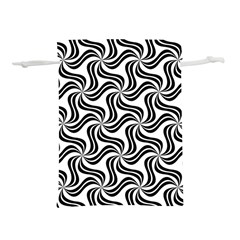 Soft-pattern-repeat-monochrome Lightweight Drawstring Pouch (m) by Semog4