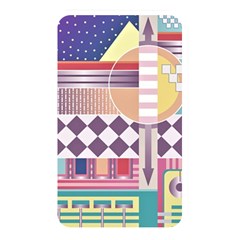 Abstract Shape Color Gradient Memory Card Reader (rectangular) by Semog4