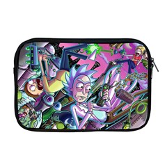 Rick And Morty Time Travel Ultra Apple Macbook Pro 17  Zipper Case by Salman4z