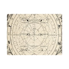 Astronomy Vintage Premium Plush Fleece Blanket (mini) by ConteMonfrey