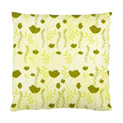 Yellow Classy Tulips  Standard Cushion Case (two Sides) by ConteMonfrey
