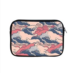 Waves Ocean Sea Water Pattern Rough Seas Apple Macbook Pro 15  Zipper Case by Wegoenart