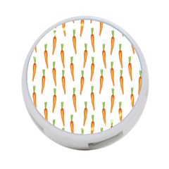 Carrot 4-port Usb Hub (one Side) by SychEva
