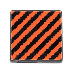 Halloween-background Memory Card Reader (square 5 Slot)