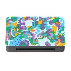 Pattern Hotdogtrap Memory Card Reader With Cf by Salman4z