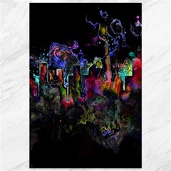 Grunge Paint Splatter Splash Ink Canvas 12  X 18  by Salman4z