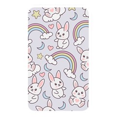 Seamless-pattern-with-cute-rabbit-character Memory Card Reader (rectangular) by Salman4z