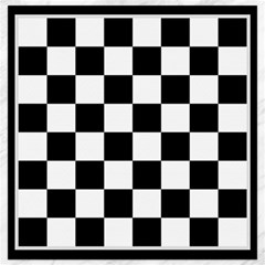 Chess-board-background-design Canvas 16  X 16  by Salman4z