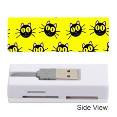 Cats Heads Pattern Design Memory Card Reader (stick) by pakminggu