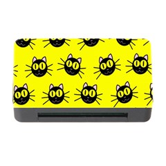 Cats Heads Pattern Design Memory Card Reader With Cf by pakminggu