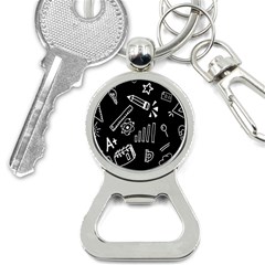 Knowledge Drawing Education Science Bottle Opener Key Chain by pakminggu