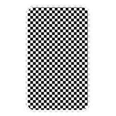 Background Black Board Checker Checkerboard Memory Card Reader (rectangular) by pakminggu