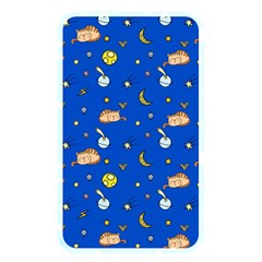 Cat Animals Sleep Stars Seamless Background Memory Card Reader (rectangular) by pakminggu