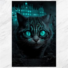 Angry Cat Fantasy Canvas 24  X 36  by pakminggu