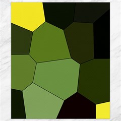 Mosaic Structure Background Tile Canvas 8  X 10  by danenraven