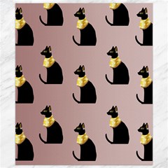 Cat Egyptian Ancient Statue Egypt Culture Animals Canvas 8  X 10  by 99art