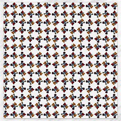 Mixed Abstract Colors Pattern Canvas 12  X 12  by dflcprintsclothing