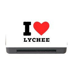 I Love Lychee  Memory Card Reader With Cf by ilovewhateva