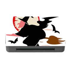 Bat Broom Broomstick Memory Card Reader With Cf by 99art