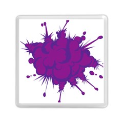 Explosion-firecracker-pyrotechnics Memory Card Reader (square) by 99art