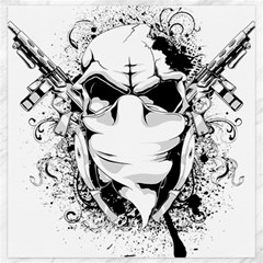 Graphic-design-vector-skull Canvas 20  X 20  by 99art