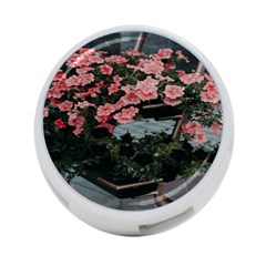 Pink Peony  Flower 4-port Usb Hub (two Sides) by artworkshop