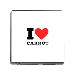 I Love Carrots  Memory Card Reader (square 5 Slot) by ilovewhateva