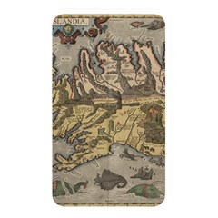 Iceland Cartography Map Renaissance Memory Card Reader (rectangular) by B30l