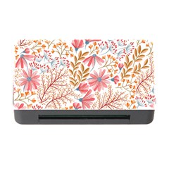 Flowers Pattern Seamless Floral Floral Pattern Memory Card Reader With Cf by danenraven