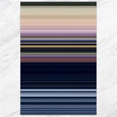 Horizontal Line Strokes Color Lines Canvas 24  X 36 