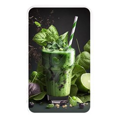 Drink Spinach Smooth Apple Ginger Memory Card Reader (rectangular) by Ndabl3x
