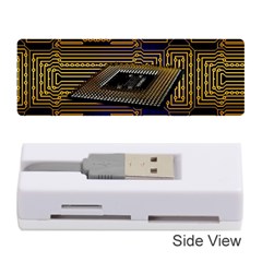 Processor Cpu Board Circuit Memory Card Reader (stick) by Wav3s