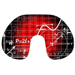 Geometry Mathematics Cube Travel Neck Pillow