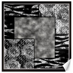Background Pattern Geometric Design Canvas 12  X 12  by Vaneshop