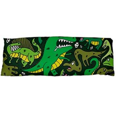 Dino Kawaii Body Pillow Case (dakimakura) by Wav3s