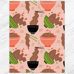 Japanese Street Food Soba Noodle In Bowl Canvas 12  X 16  by Cowasu