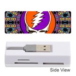 Gratefuldead Grateful Dead Pattern Memory Card Reader (Stick) Front