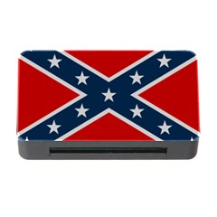 Rebel Flag  Memory Card Reader With Cf by Jen1cherryboot88