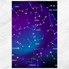 Realistic Night Sky With Constellations Canvas 20  X 30  by Cowasu