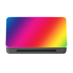 Rainbow Colors Memory Card Reader With Cf by Amaryn4rt