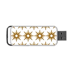 Seamless Repeating Tiling Tileable Portable Usb Flash (one Side) by Amaryn4rt
