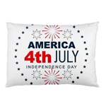 Independence Day Usa Pillow Case (Two Sides) Front