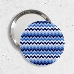 Zigzag-pattern-seamless-zig-zag-background-color 2 25  Handbag Mirrors by uniart180623
