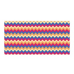 Zigzag-pattern-seamless-zig-zag-background-color Satin Wrap 35  X 70  by uniart180623