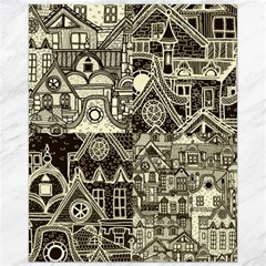 Four-hand-drawn-city-patterns Canvas 16  X 20  by uniart180623