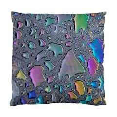 Glass Drops Rainbow Standard Cushion Case (two Sides) by uniart180623