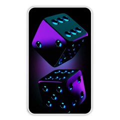 3d Ludo Game,gambling Memory Card Reader (rectangular) by Bangk1t