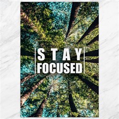 Stay Focused Focus Success Inspiration Motivational Canvas 20  X 30  by Bangk1t