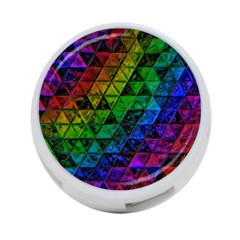 Pride Glass 4-port Usb Hub (two Sides) by MRNStudios